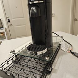 De'Longhi Nespresso Vertuo Plus Cafetera y Máquina de Espresso de De'Longhi, negra