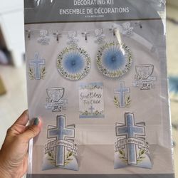 First Communion Party Items For Boys