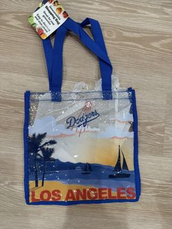 Dodgers Collectors Clear Reusable Bag $25