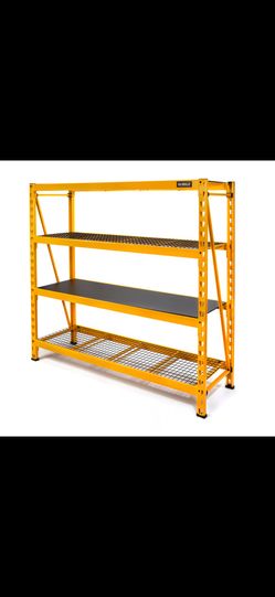DeWalt 72 in. H X 24 in. W X 77 in. D Steel Storage Rack