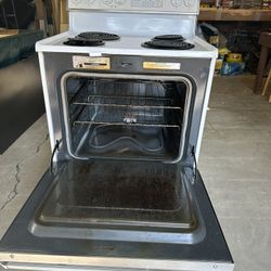 Whirlpool Stove And Microwave