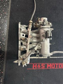 B18b LS intake manifold and throttle body