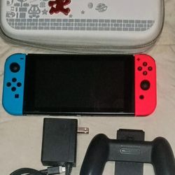 Nintendo Switch And Nintendo Switch Lite