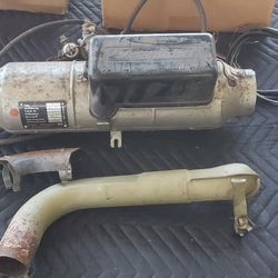 VW Gas Heater Oval