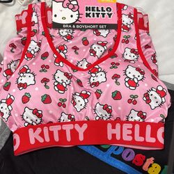 Hello Kitty 2 Piece