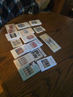 Press-On Nail Sets Bundle – 15 of them