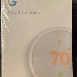 Google Nest Thermostat E