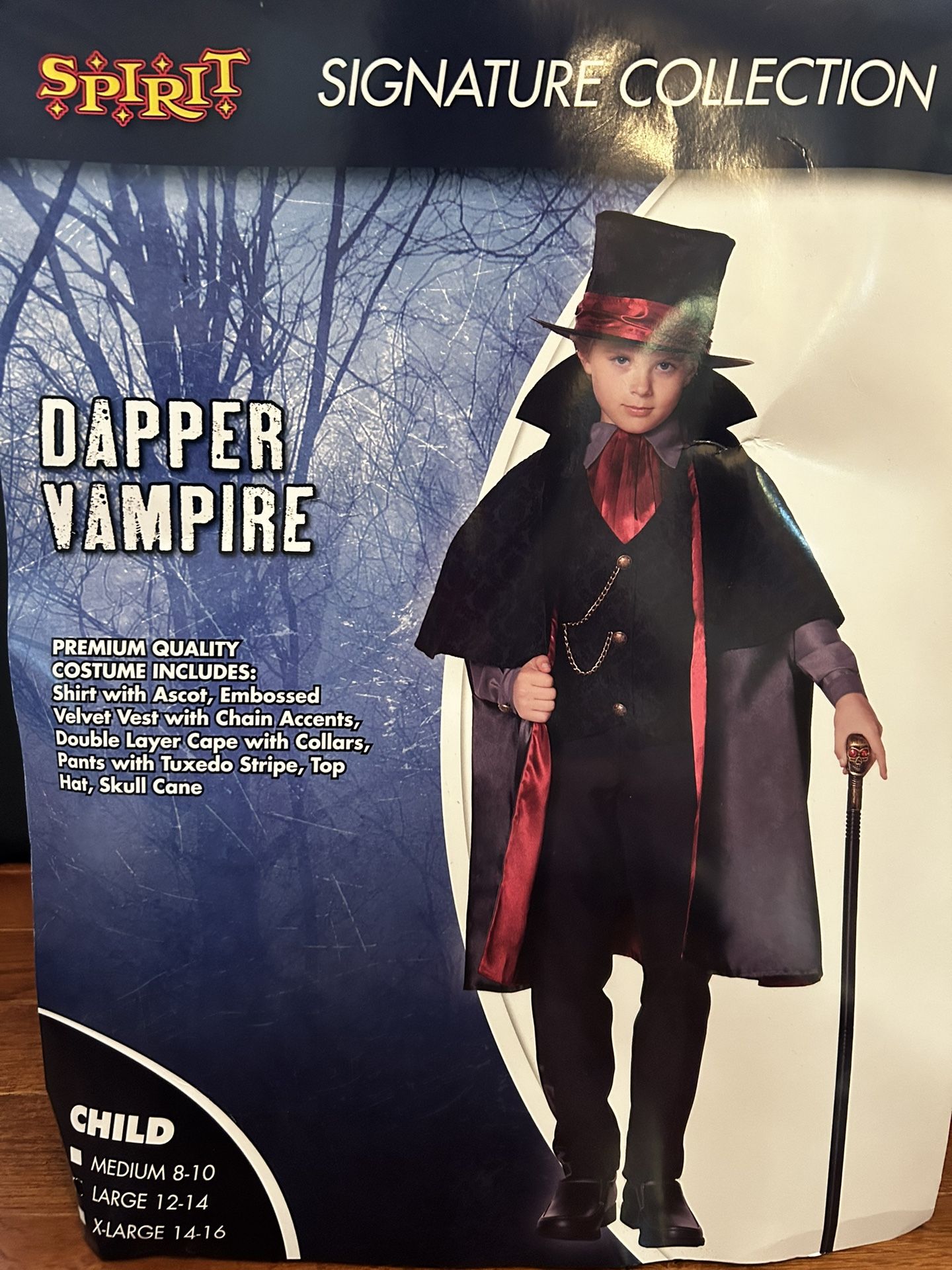 Dapper Vampire Costume
