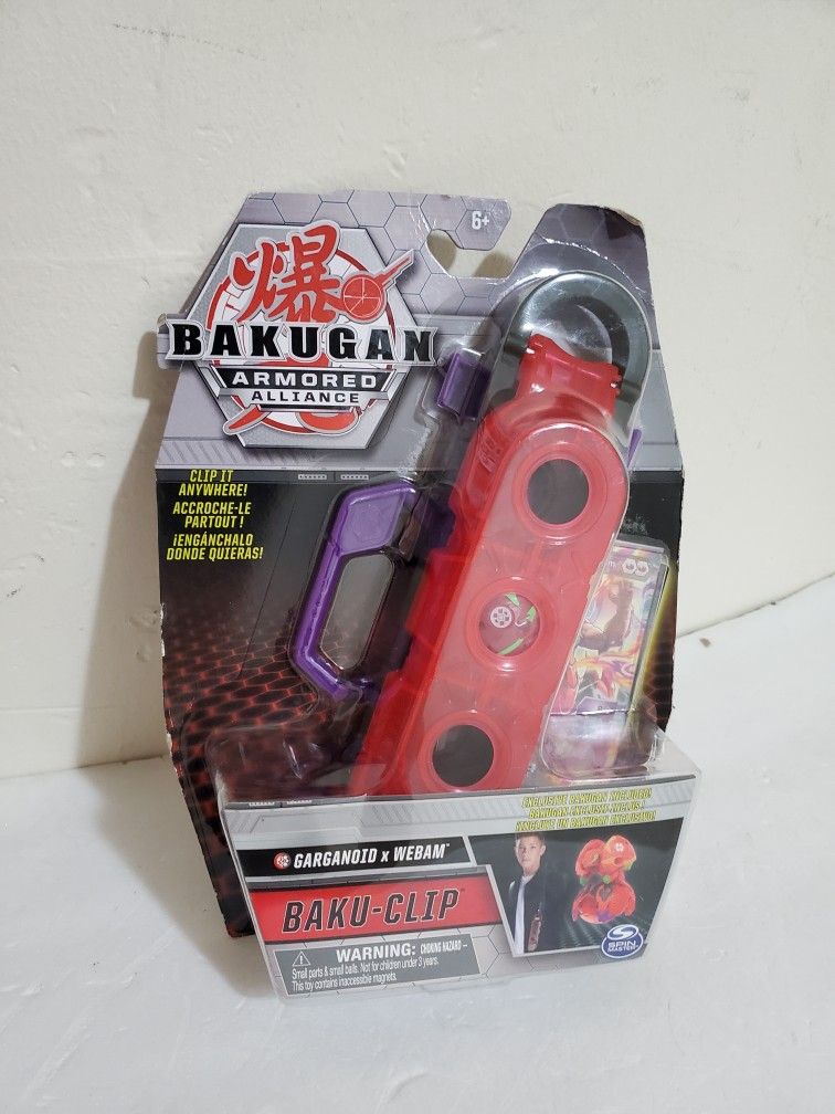 Bakugan, Baku Clip Storage Accessory with Exclusive Fused...