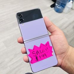 Samsung Galaxy Z Flip 3 128gb T-Mobile or MetroPCS