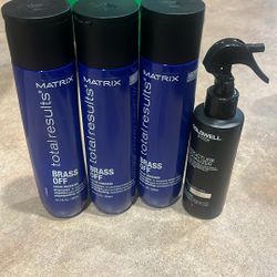 Matriz Shampoo Brass Off