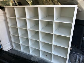 cubbies storage