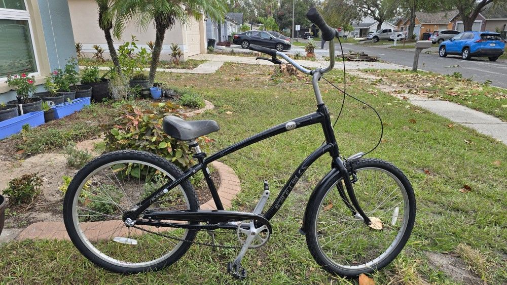 Trek Pure 3-speed Internal Gears Cruiser Bike.