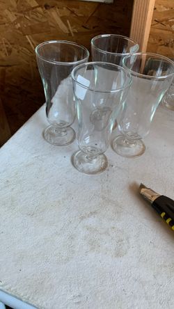 4 Glastonbury Glasses