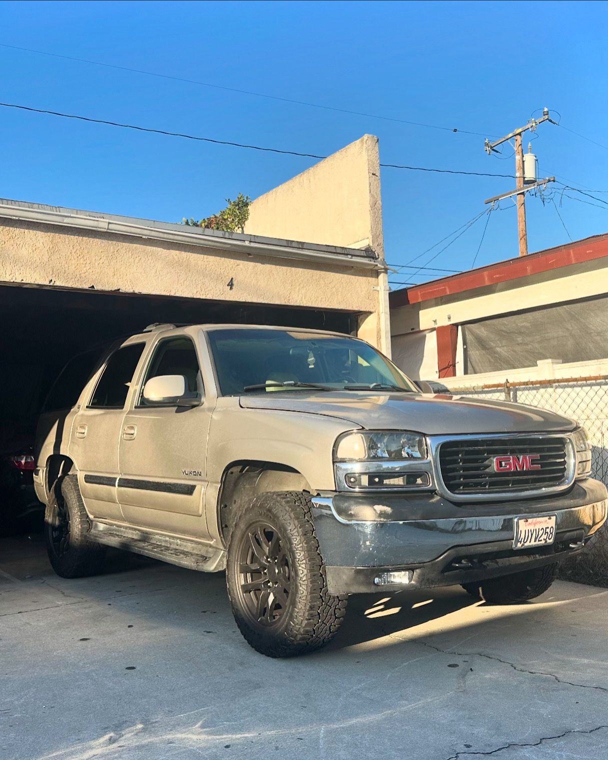 2001 GMC Yukon