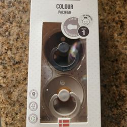 Bibs Colour 2pk Pacifier-NEW