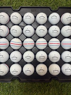 Callaway ERC triple track golf balls $10 per dozen