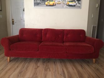 Comfy Modern Mid Century style Couch