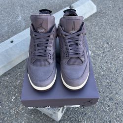 A Ma Maniére x Air Jordan 4 Retro 'Violet Ore' Size 10.5