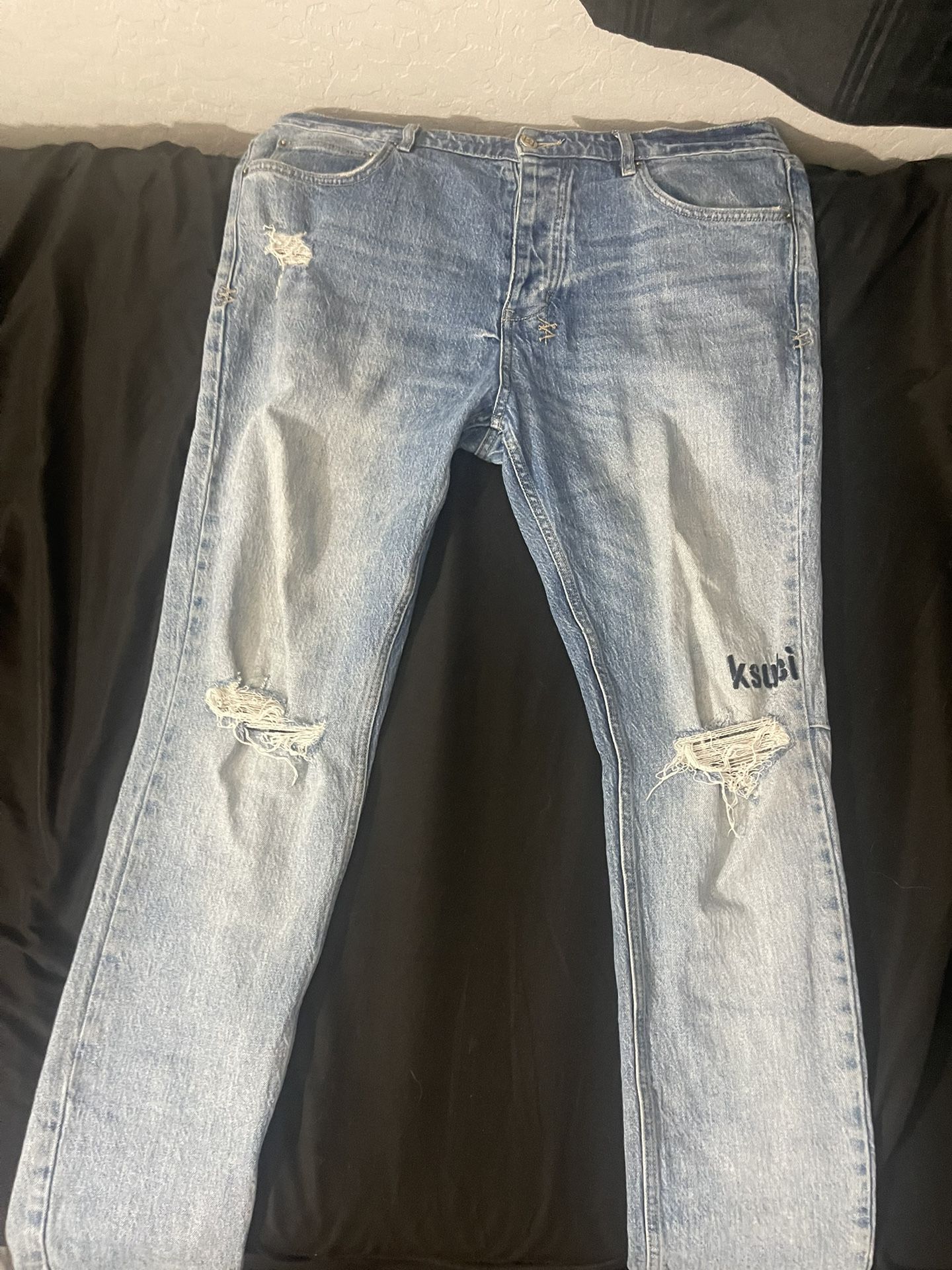 Blue Ksubi Jeans 