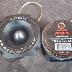 TWITTERS GRAVITY 1500 WATTS GOOD CONDICIÓN ABLO ESPAÑOL 