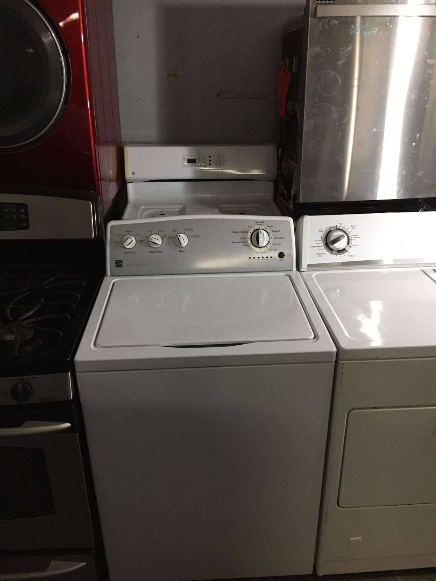 Kenmore Top Load Washer