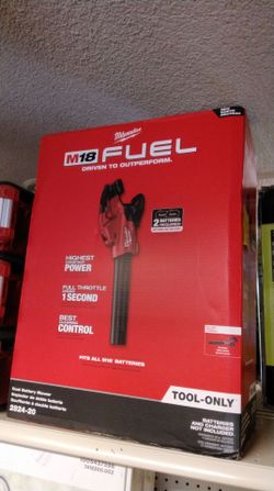 MILWAUKEE M18 FUEL DUAL BATTERY BLOWER (TOOL ONLY)