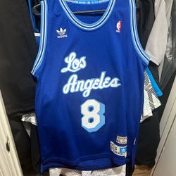 Kobe Bryant Hardwood Classic Adidas Jersey “Small”