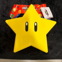 Nintendo World, Star, Popcorn Bucket