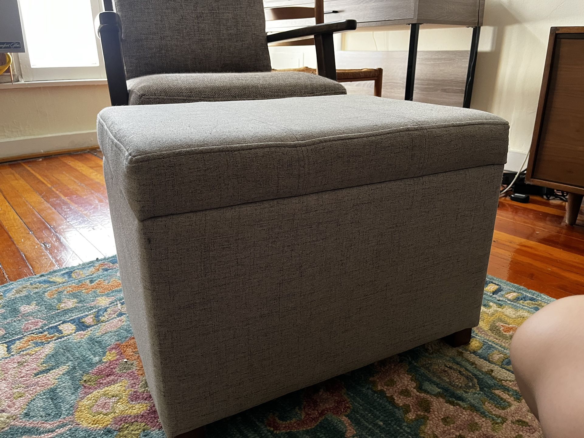 Storage Ottoman