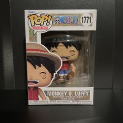 Luffy Funko Pop 