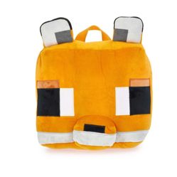 Minecraft Fox Plush Backpack 
