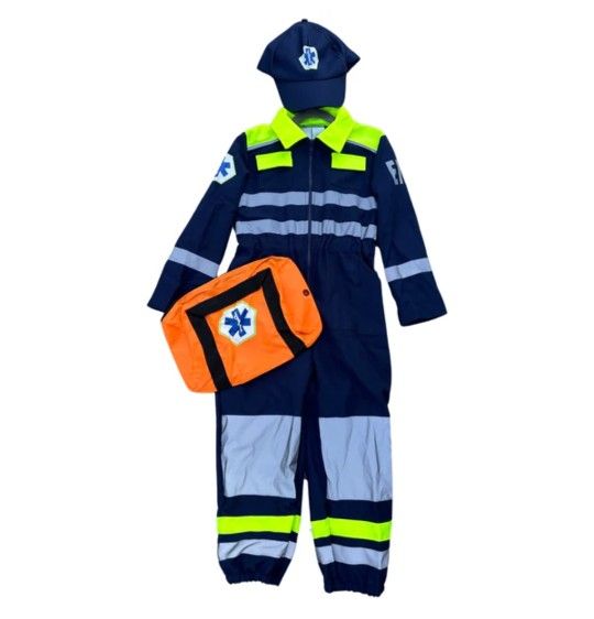 Toddler Paramedic Costume (Size 4T)