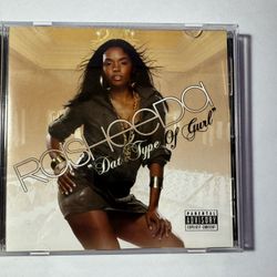 RASHEEDA - Dat Type Of Gurl - CD ** MINT ** Rap Hip-hop