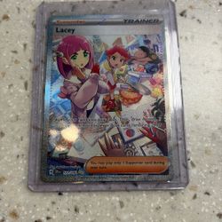 Lacey pokemon Card