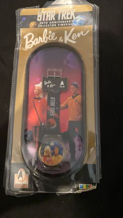 This is the Barbie & Ken Star Trek 30th Anniversary Collector Edition Gift Set