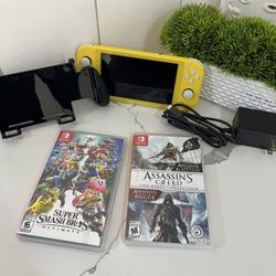 Nintendo Switch Lite Bundle