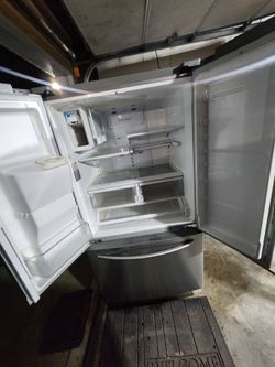 Samsung French Door Refrigerator Stainless Steel