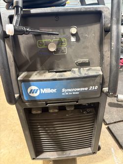 Miller Syncrowave 210 AC/DC Arc Welder