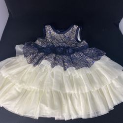 18M Navy Blue Dress by Nanette Lapore!