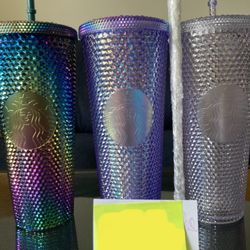 Starbucks Studded Indonesia Oil Slick Aurora Taiwan Clear Translucent Tumbler  Cup for Sale in Huntington Park, CA - OfferUp