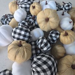 Foam Pumpkin Decor Thanksgiving 