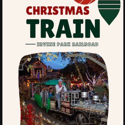 Irvine Park Christmas Train 12/19