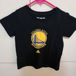 Golden State Warriors Size Boys 3T Shirt 