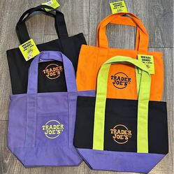 Trader Joes Halloween Viral Tote Bags