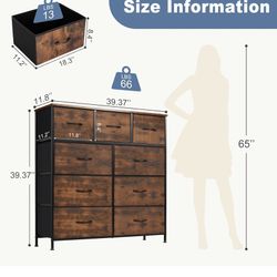 Vendo Dos Cajoneras Para Ropa Cada Una $40 Each 