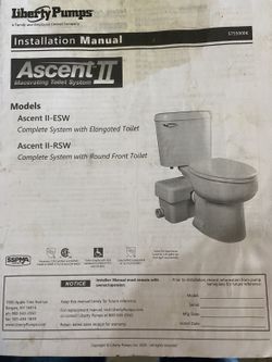 Liberty Macerating Toilet