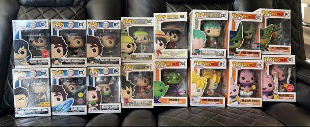 Lot of Funko pops