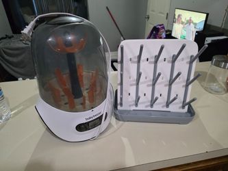Bottle cleaner and hanger