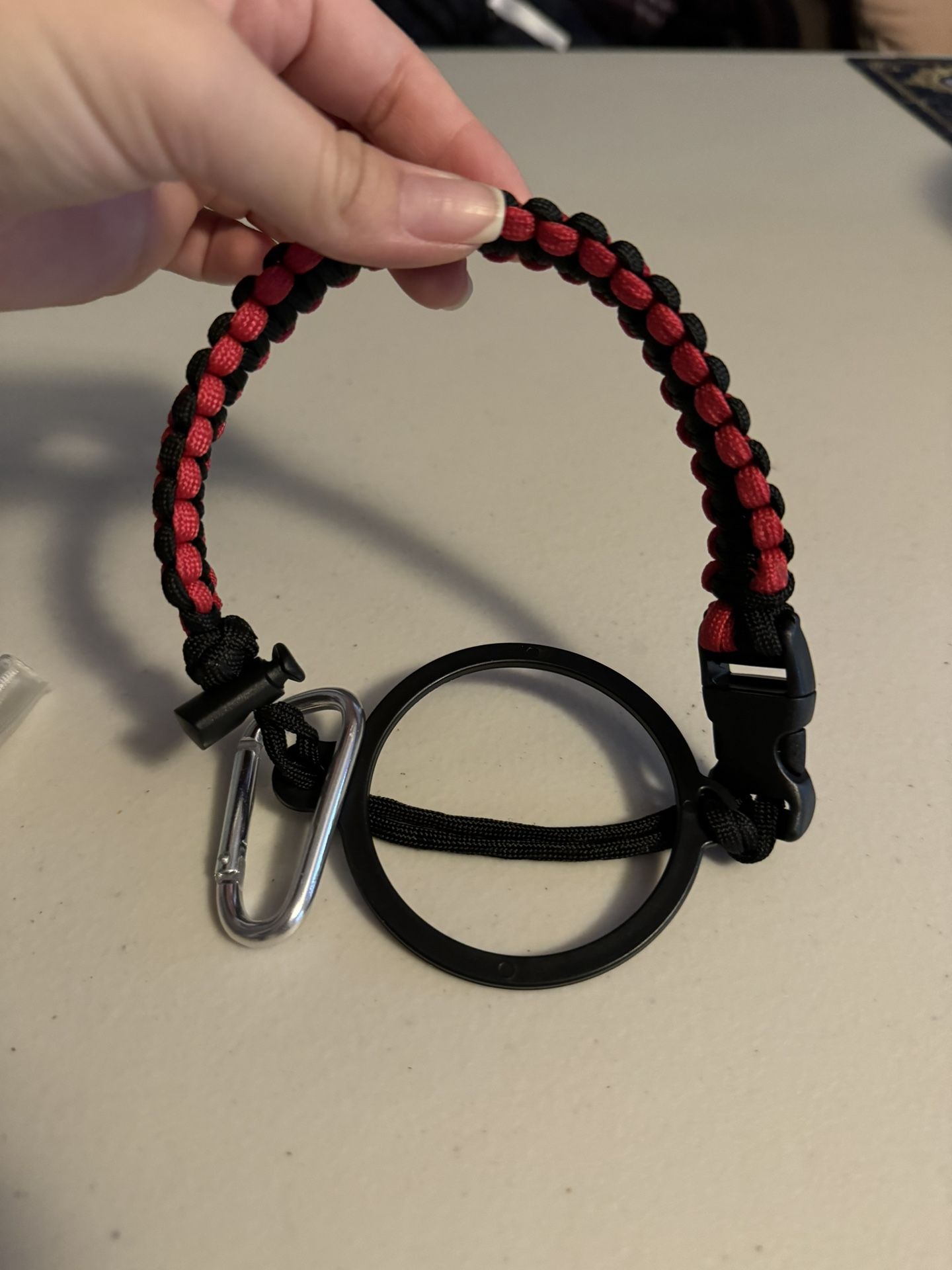 Water flask attachment